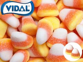 Vidal Gummi Candy Corn 4.4lb